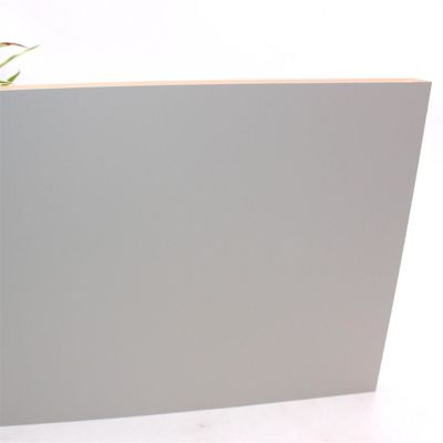 Scratch Resistance Double Side  4x8Ft PET Laminated MDF Panels