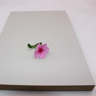 Scratch Resistance Double Side  4x8Ft PET Laminated MDF Panels