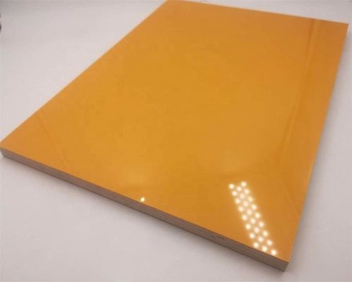 1220×2800Mm Gloss Flatness Lightweight Plywood Board