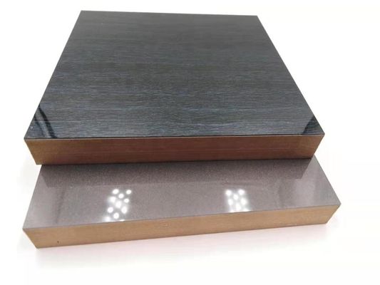 High gloss acrylic mdf board sheet for cabinet panel