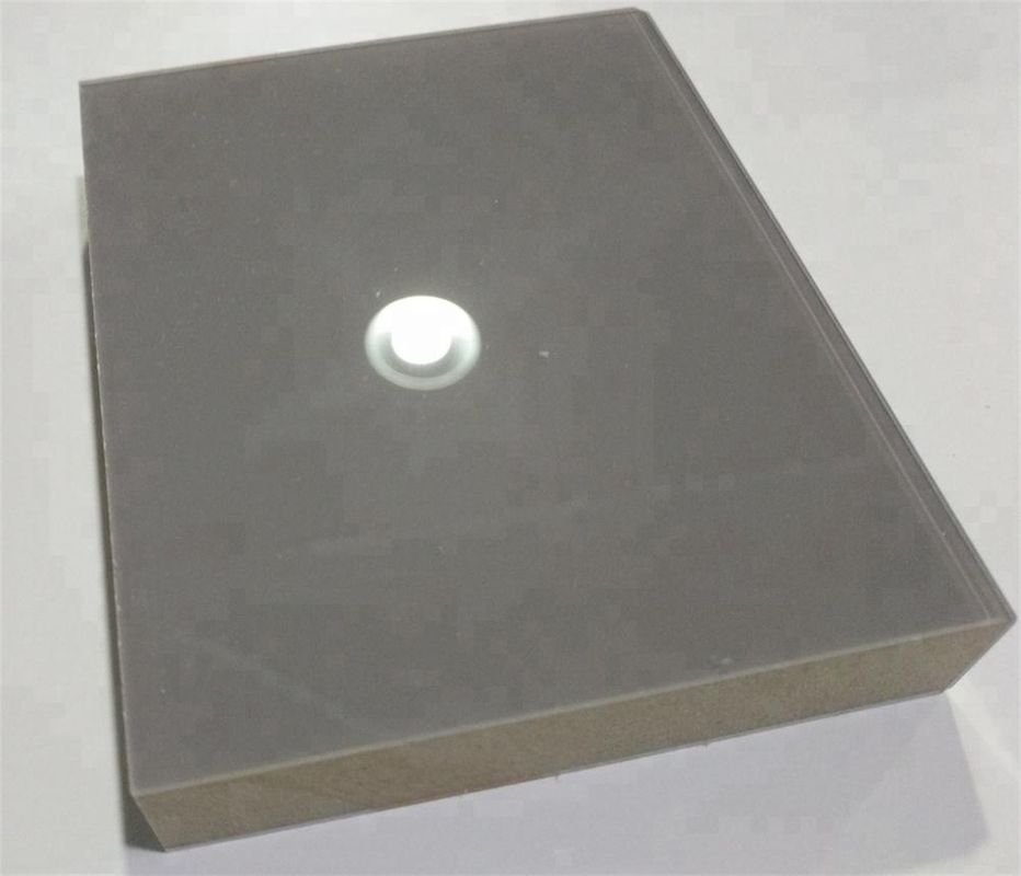 scratch resistant high gloss acrylic MDF panel , 1220*2440*19mm